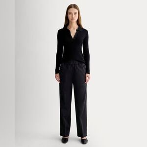 Everlane Black Easy Pant